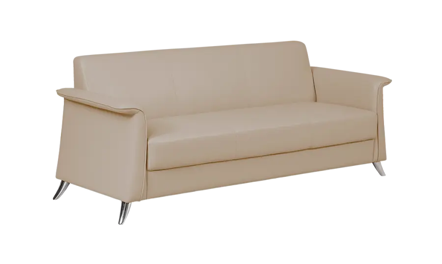 SERAPHINA - 3, 3-sed, ekokůže béžová